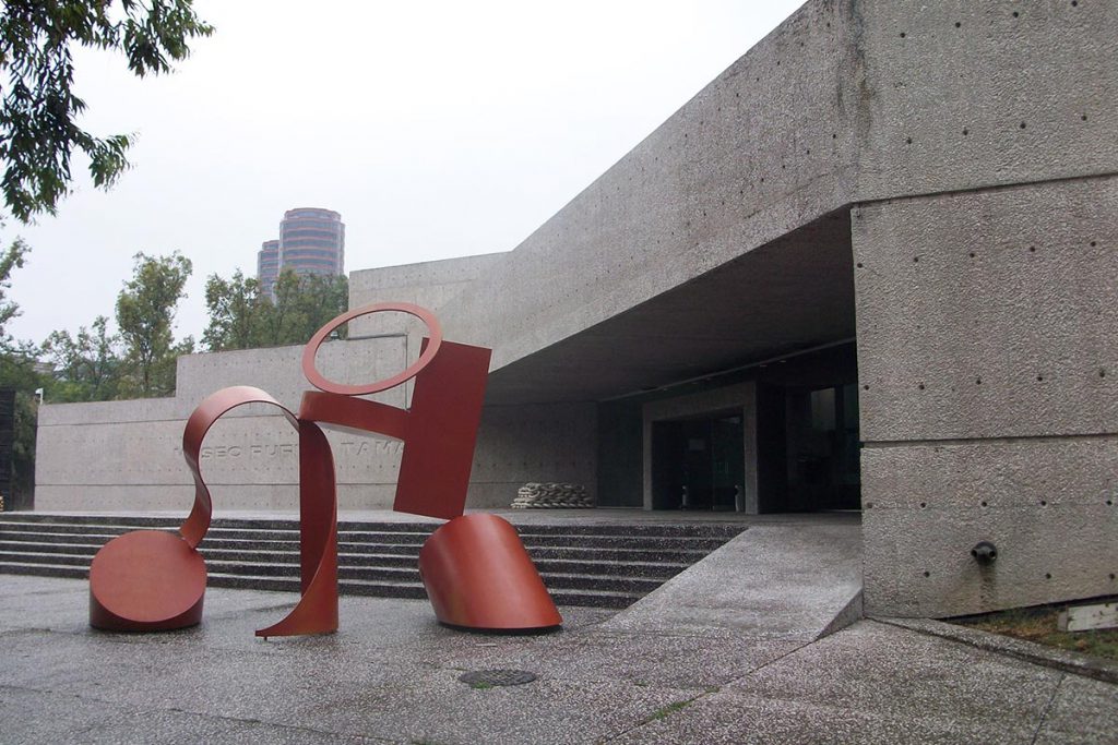 (video) Rufino Tamayo en el Museo Tamayo