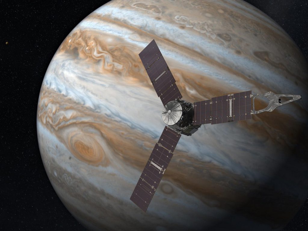 (video) La odisea de Juno rumbo a Júpiter