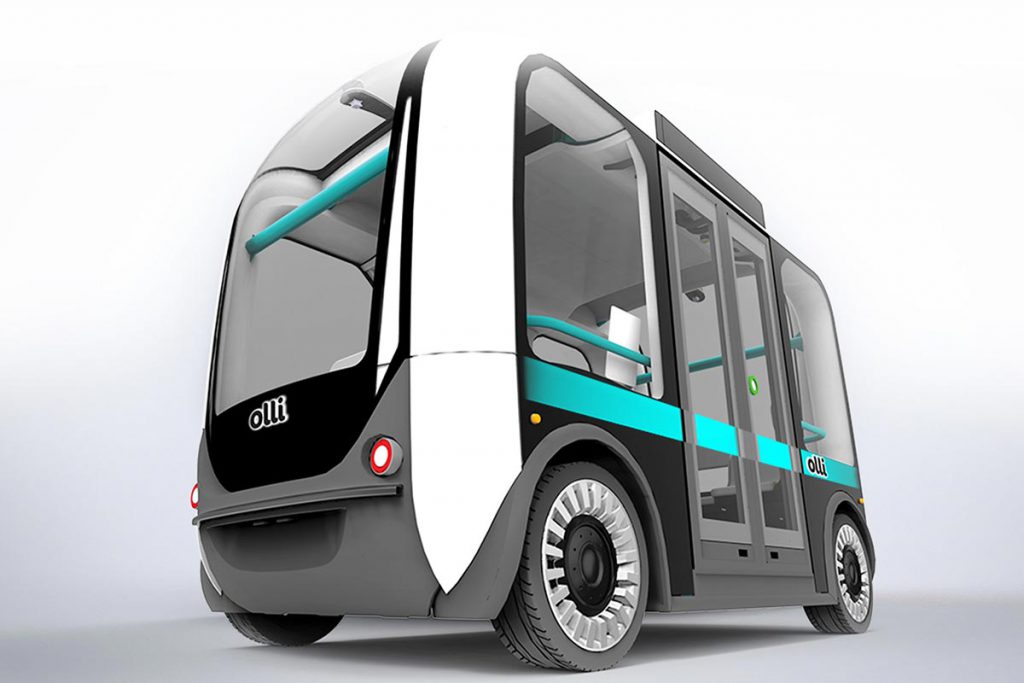 (video) Olli, un autobus 3D