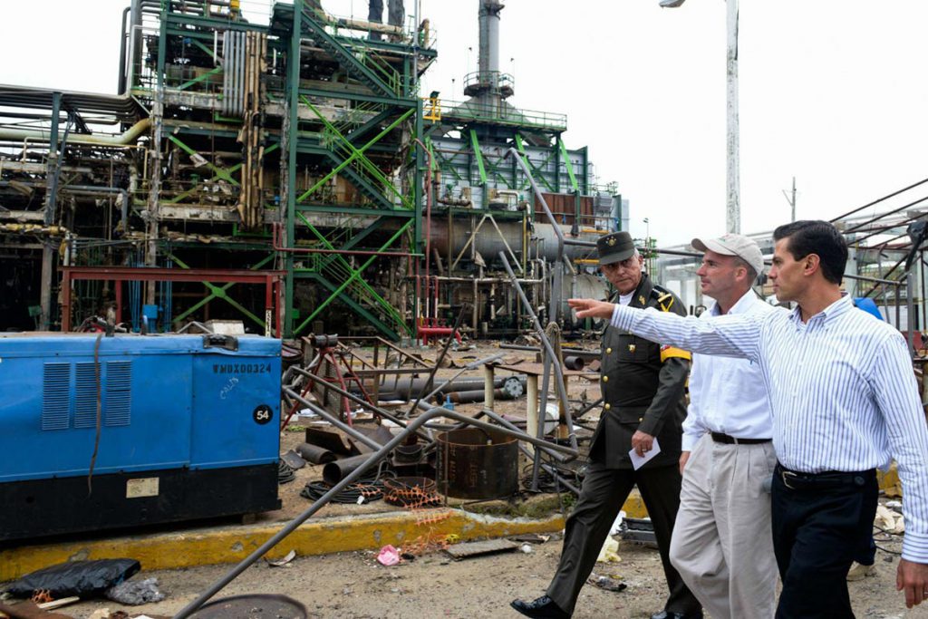 Pemex y su historia de accidentes