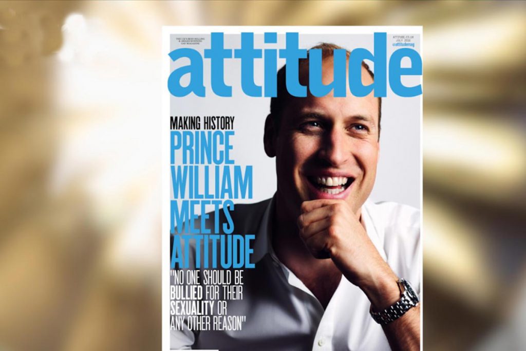 (video) Príncipe William, ¿nuevo ícono gay?