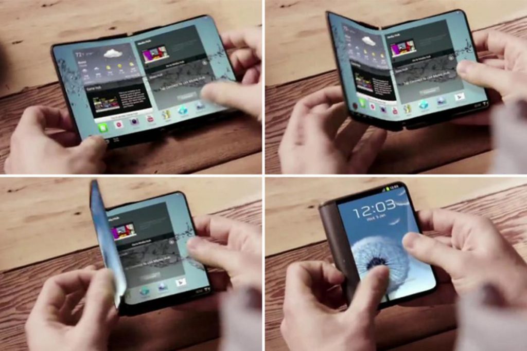 (video) Project Valley, el teléfono plegable