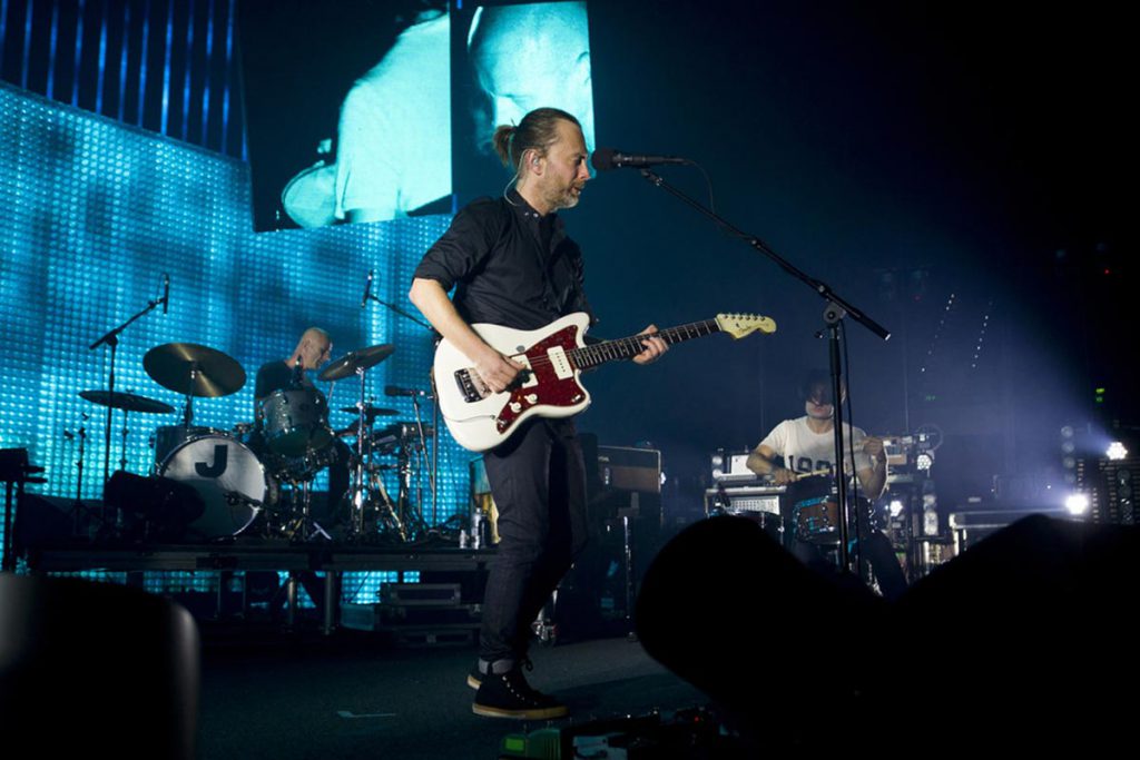 (video) Radiohead  y «Daydreaming» en la Cineteca