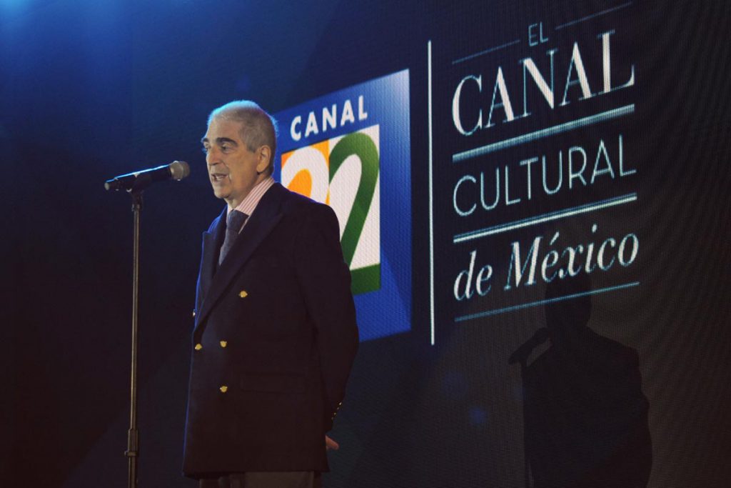 Canal 22 lanza nueva progamación