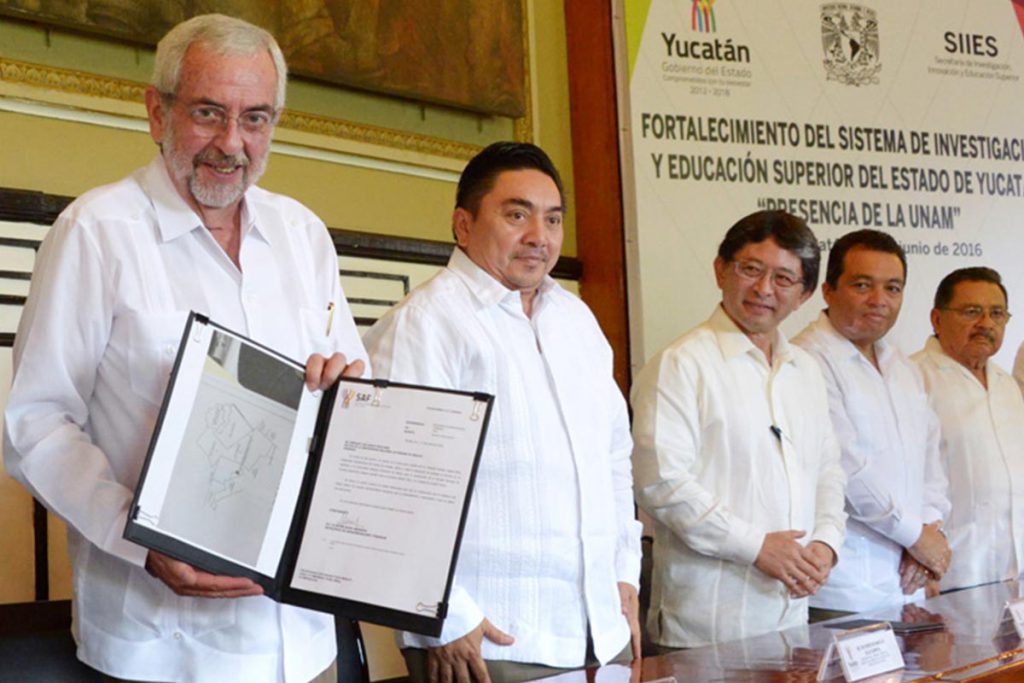 UNAM ampliará oferta educativa en Yucatán