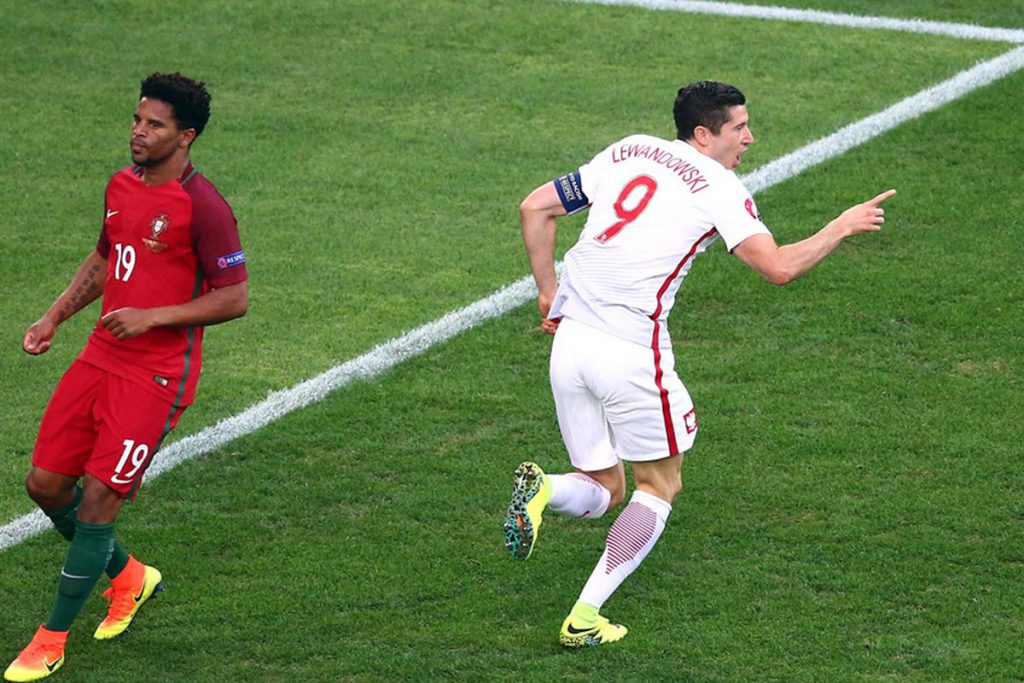 Euro 2016: Lewandowski y el segundo gol más rápido