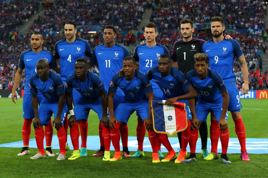 Eurocopa 2016: Francia va por pase a “semis” ante una Islandia motivada
