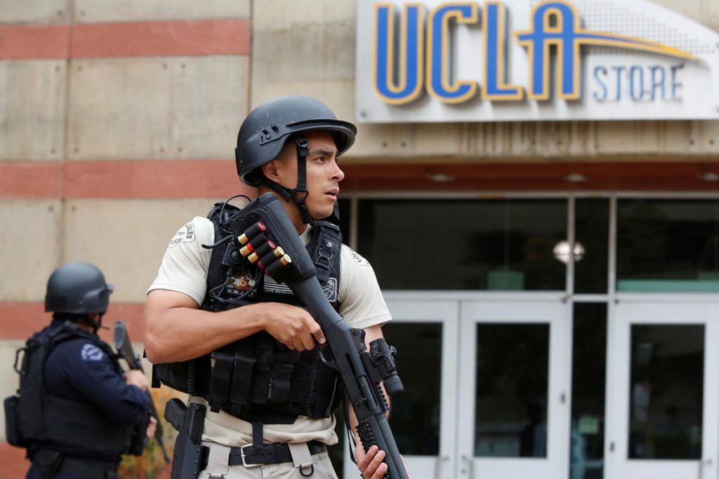(video) Identifican a tirador de la UCLA