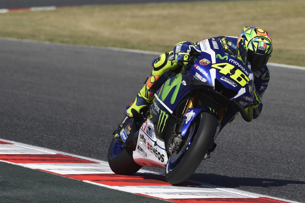 MotoGP: Rossi triunfa en Cataluña