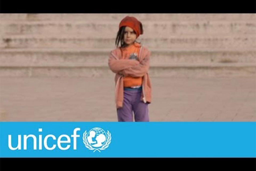 (video) El «experimento» de la UNICEF