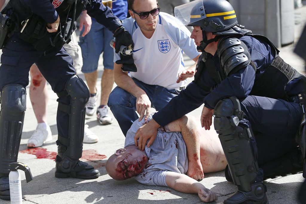 (video) Euro 2016: Francia ha efectuado 323 detenciones