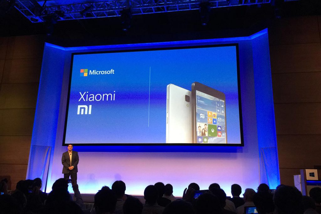 Xiaomi y Microsoft, firman acuerdo comercial