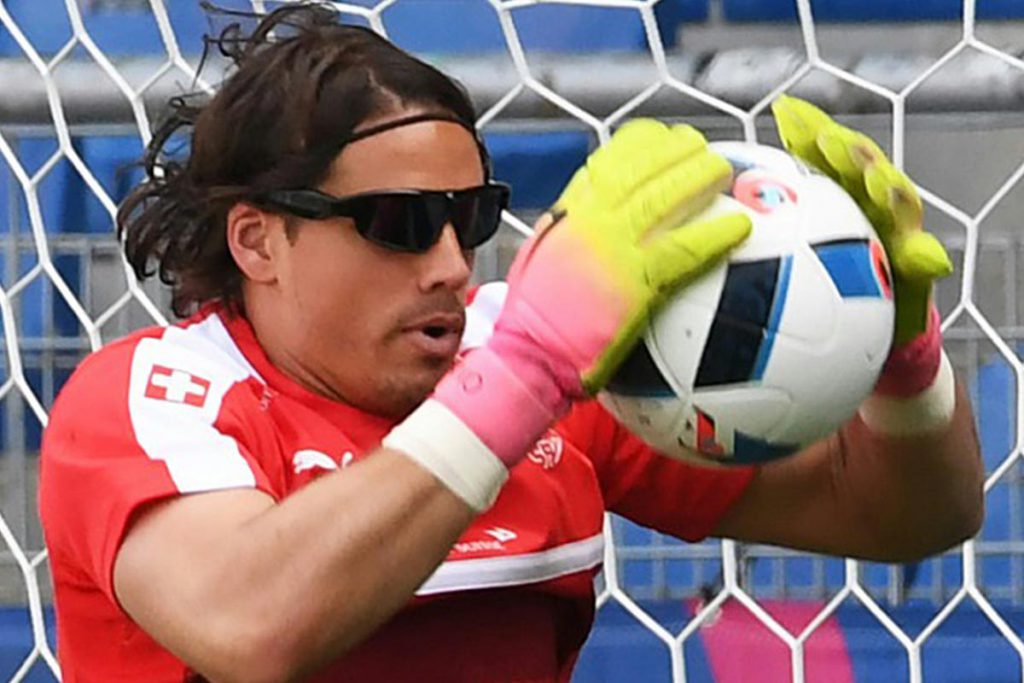 Yann Sommer, el portero de las gafas