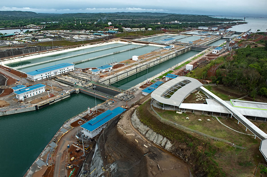 (video) Presidente de Panamá encabeza histórica inauguración de Canal Ampliado