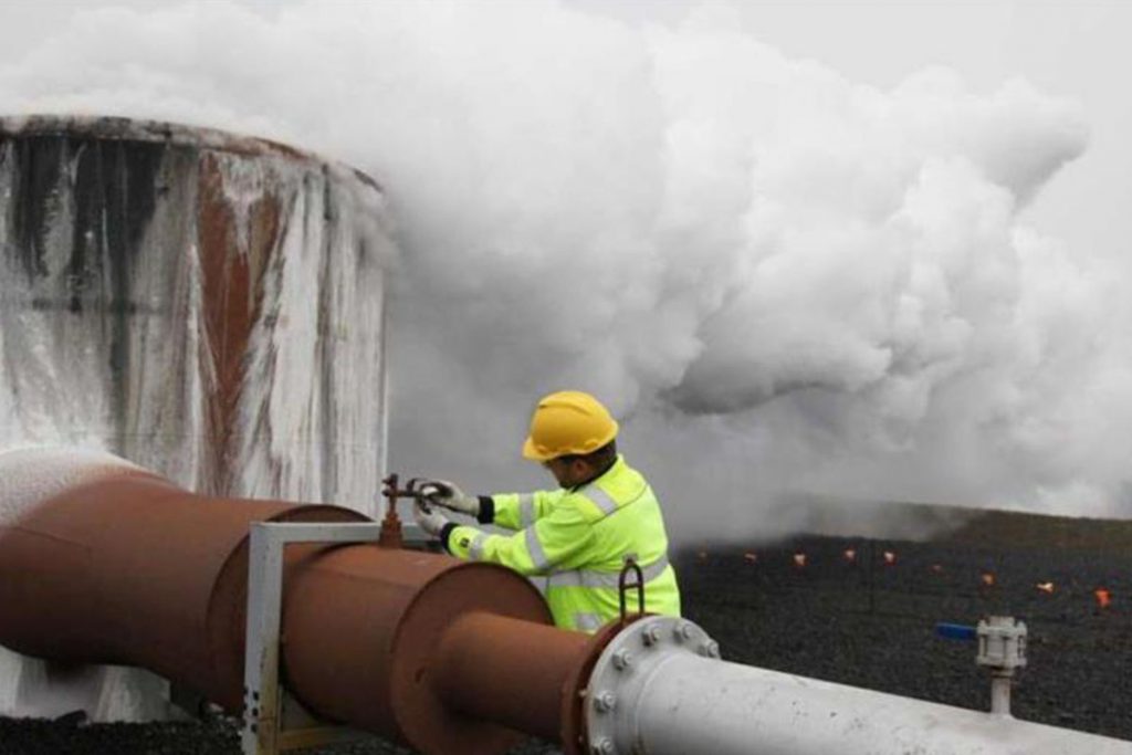 Logran convertir el dióxido de carbono en roca