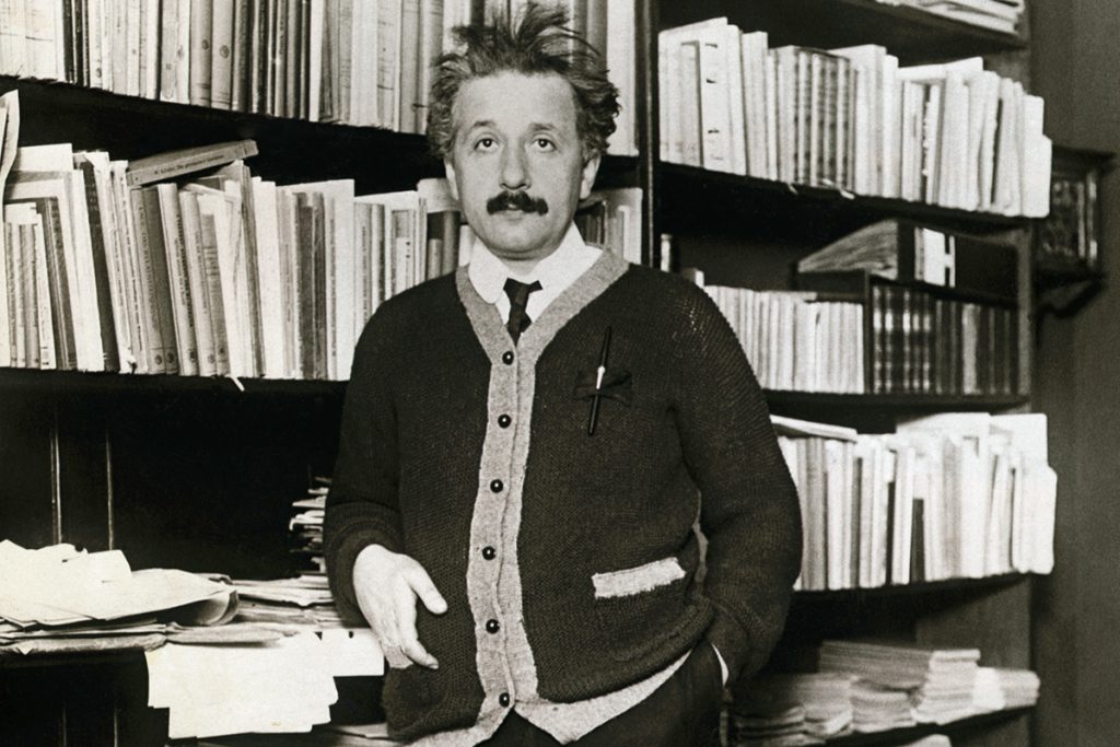 El especial de Einstein a History Channel