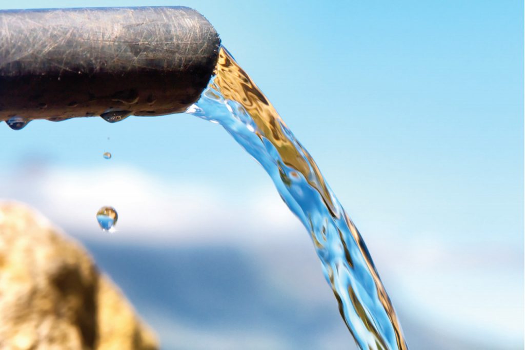 Combatir la falta de agua con modelo matemático