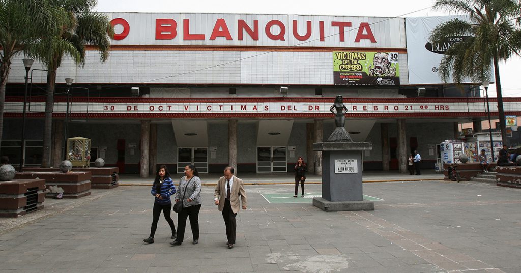 Teatro Blanquita: años de vida artística ¿será demolido?