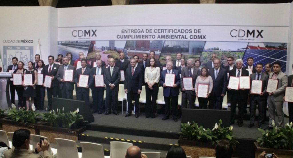 La CDMX, no es la más contaminada del país