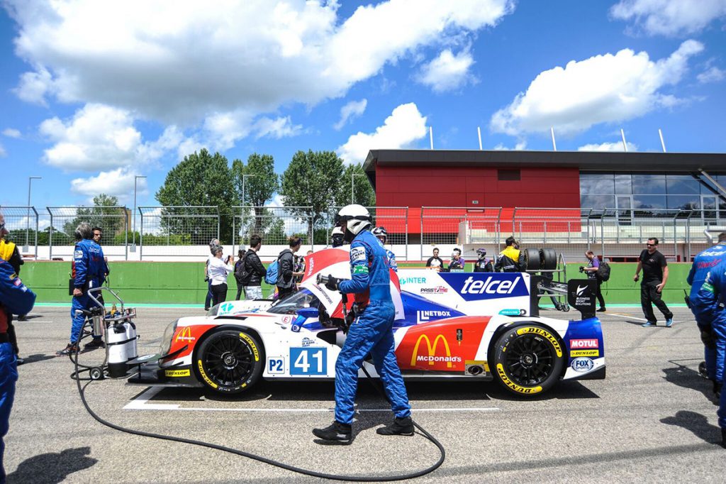 Memo Rojas jr se prepara para Le Mans