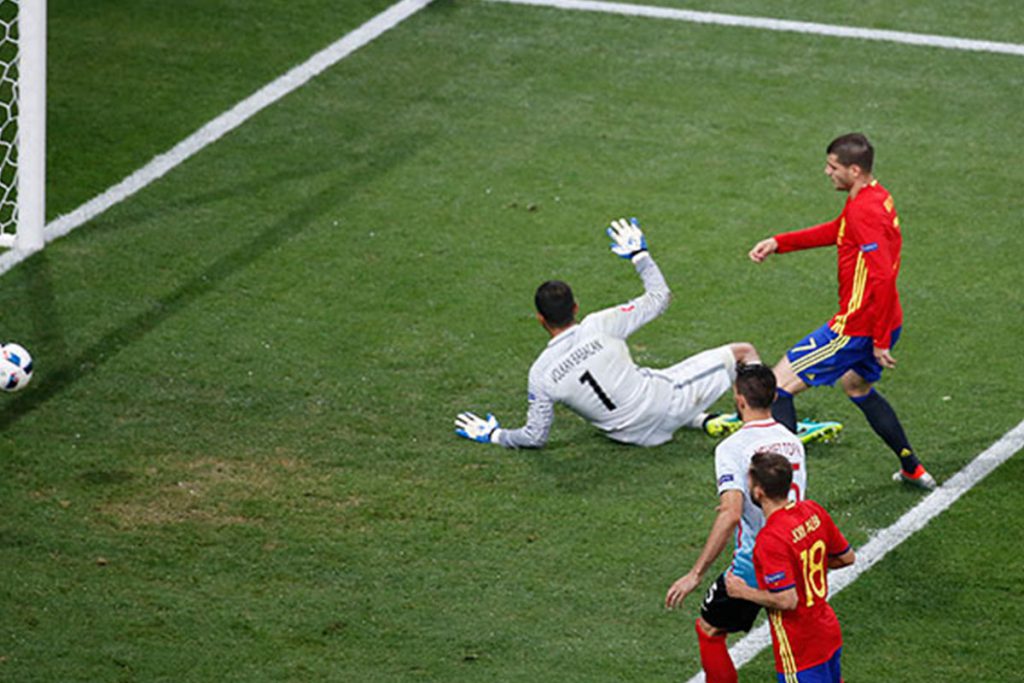 Euro 2016: España pasa a octavos de final en Eurocopa tras dominar 3-0 a Turquía