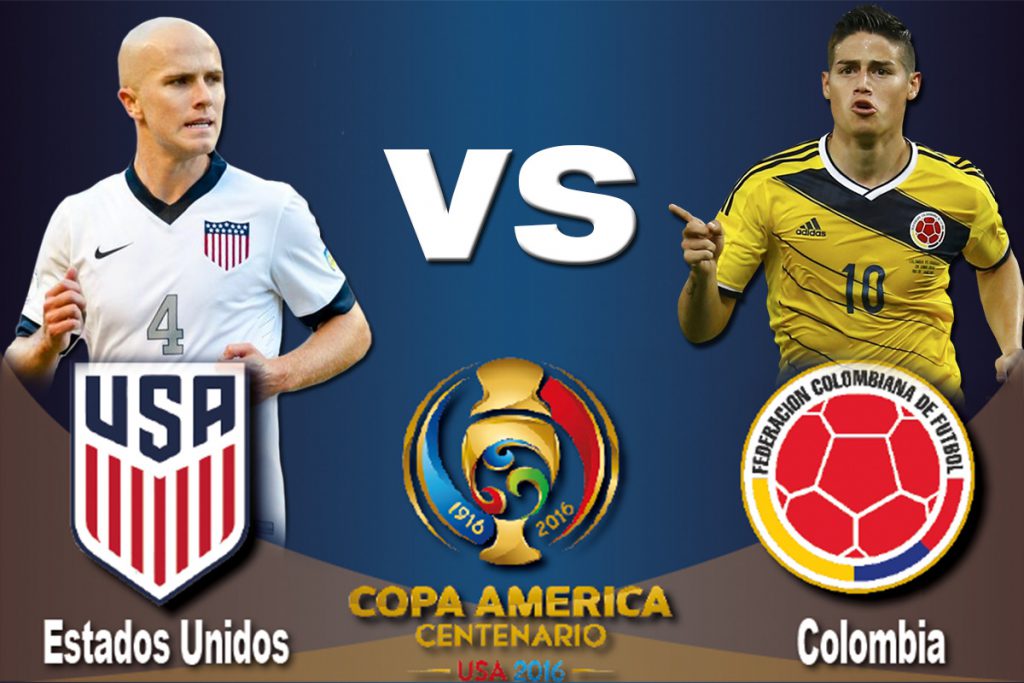 Copa América Centenario 2016: Estados Unidos y Colombia abren histórica Copa