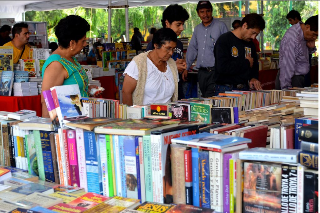 En Azcapotzalco: VII Feria Internacional del Libro