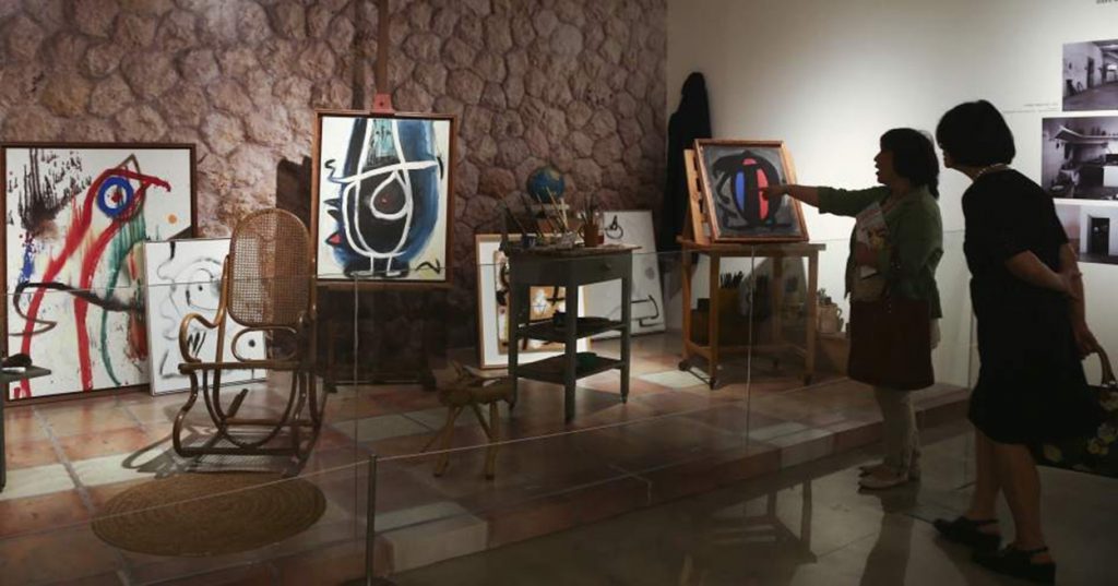 Histórica exposición de Joan Miró en Seúl