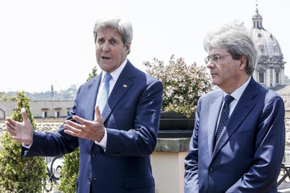 Respaldo de Kerry a la Unión Europea