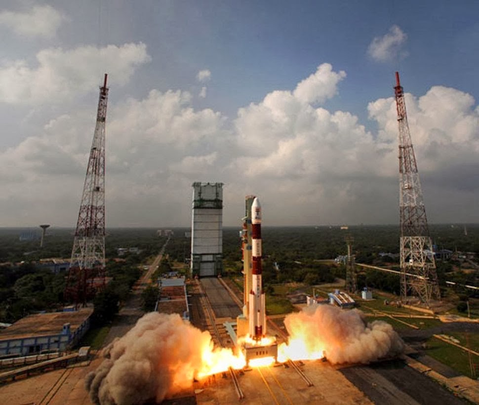 India: pone en órbita a 20 satélites