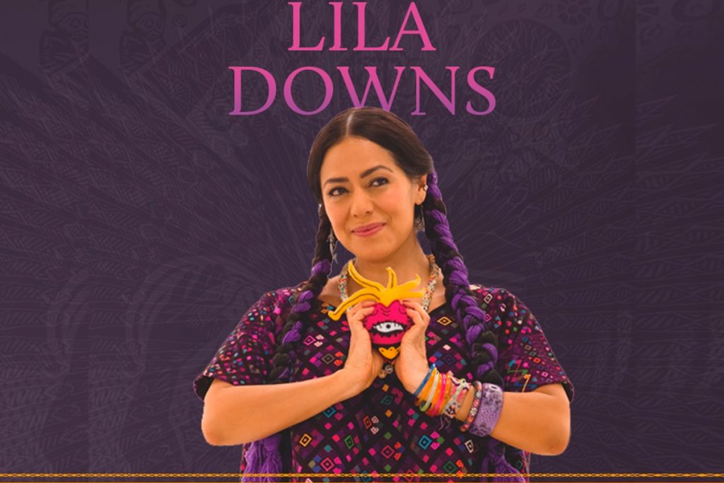 LILA DOWNS se une a la Organización Panamericana de la Salud