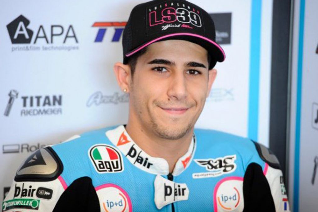El Piloto Luis Salom fallece en Montmeló durante las prácticas de Moto2