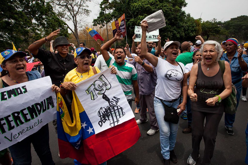 Referéndum revocatorio contra Maduro, un paso más cerca