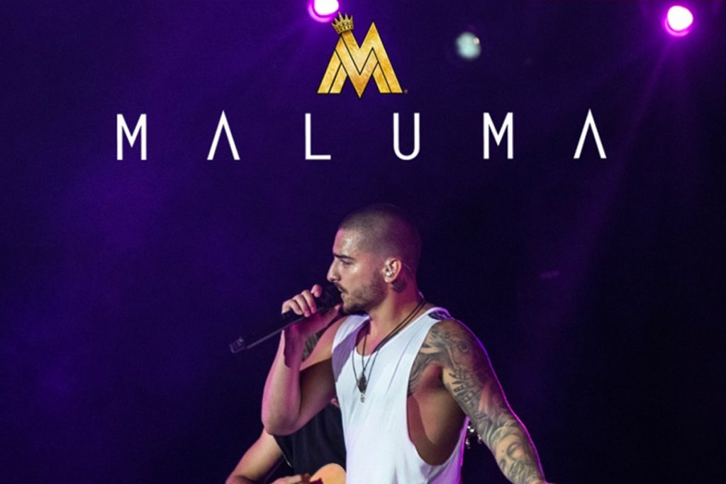 (video) ¡Todo un suceso el recorrido de Maluma por México!