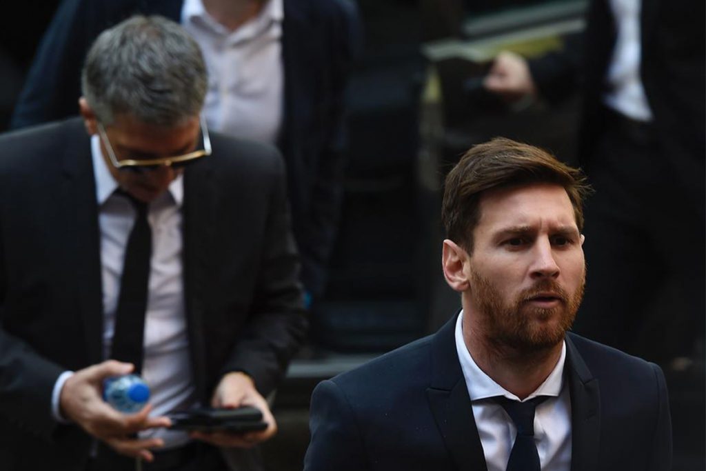 Fiscalía pide absolución de Messi por supuesto fraude al fisco