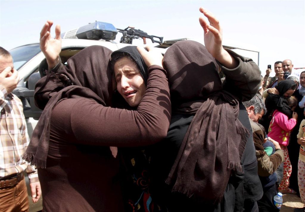 Genocidio contra yazidies denuncia ONU