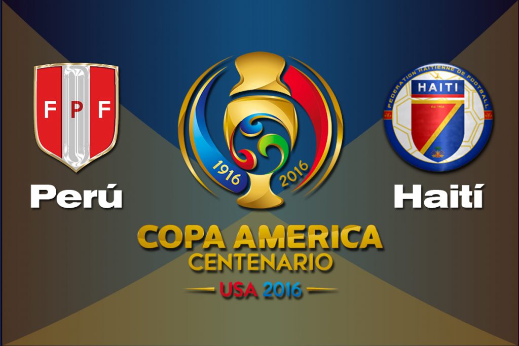 Copa América Centenario 2016: Perú abre su camino al prestigio ante Haití