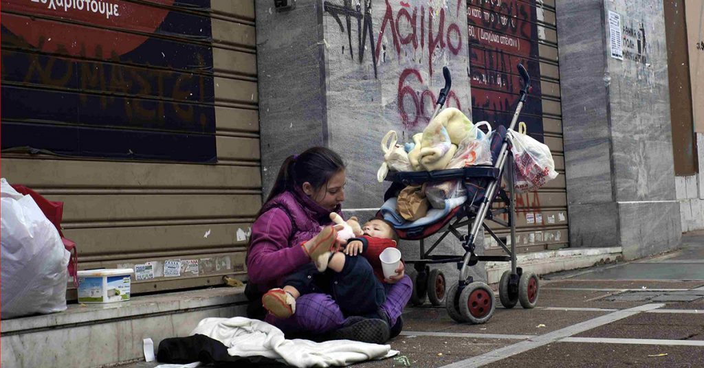 La pobreza ¿saben como frenarla?