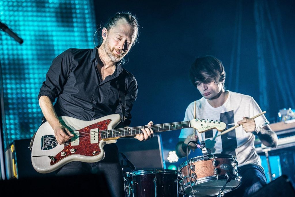 (Video) Radiohead estrena su nuevo disco el 17 de junio