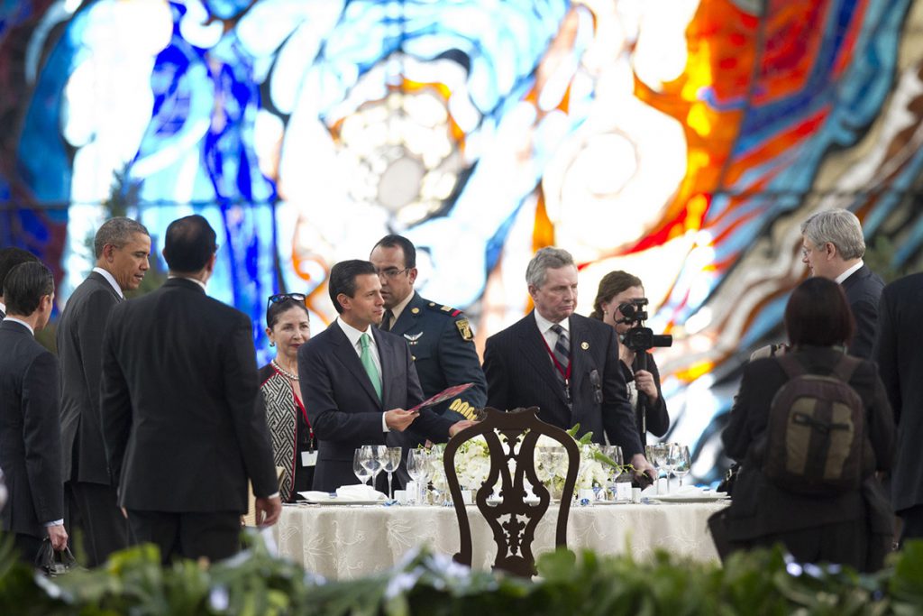 Peña Nieto prepara sus maletas…para viajar
