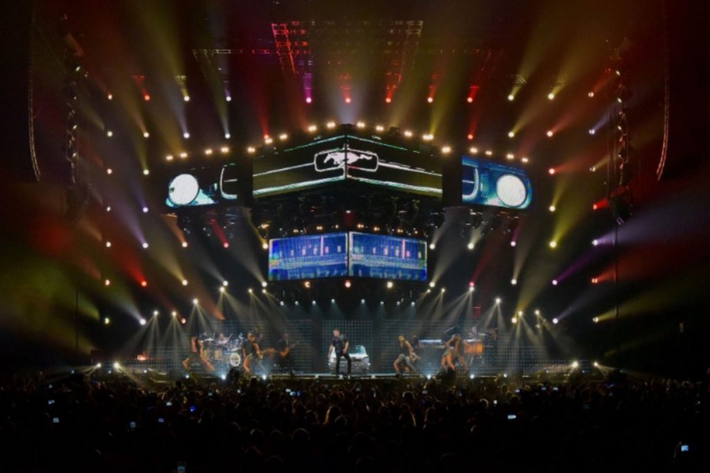 One World Tour de Ricky Martin en la recta final