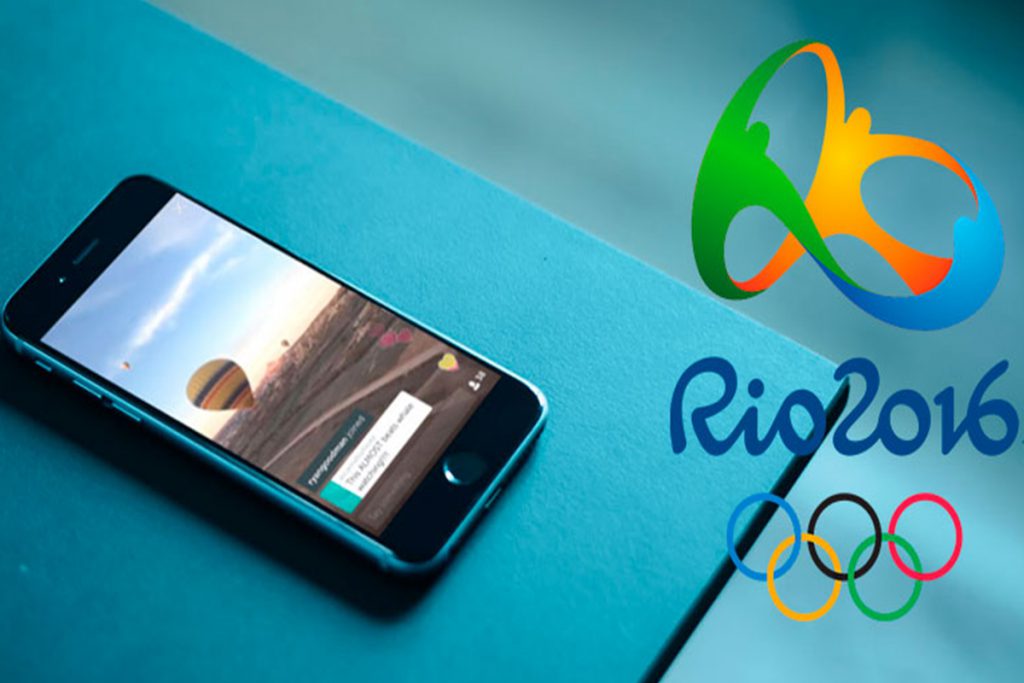 Mexicanos seguirán Juegos Olímpicos en dispositivos móviles