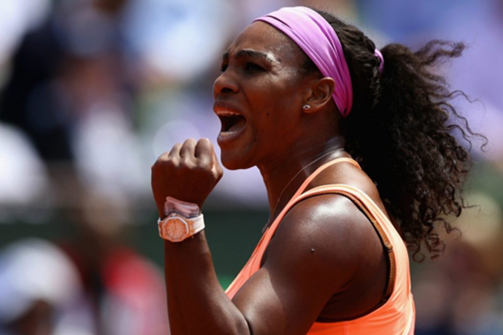 Abierto de Francia: Serena pasa a “semis” y acaricia marca de Graf