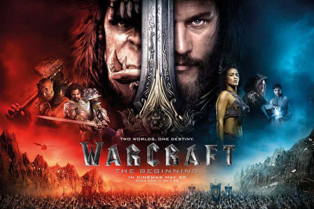 (video) Warcraft, una fantasía explota en guerra