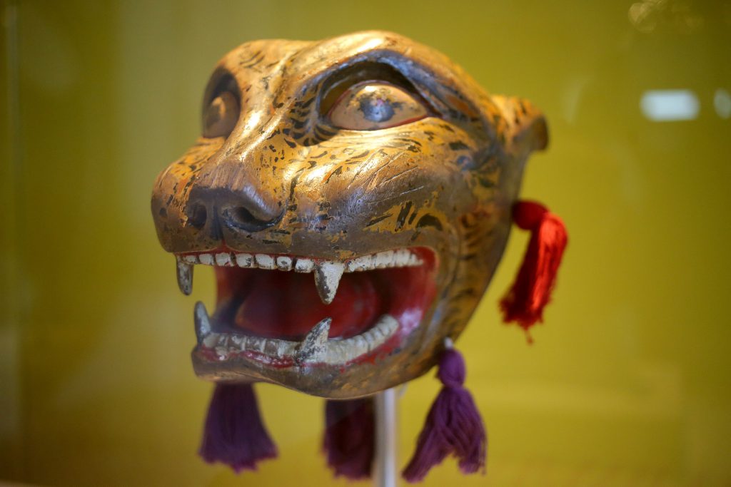 (video) Exposición de máscaras, un recorrido por la historia de México