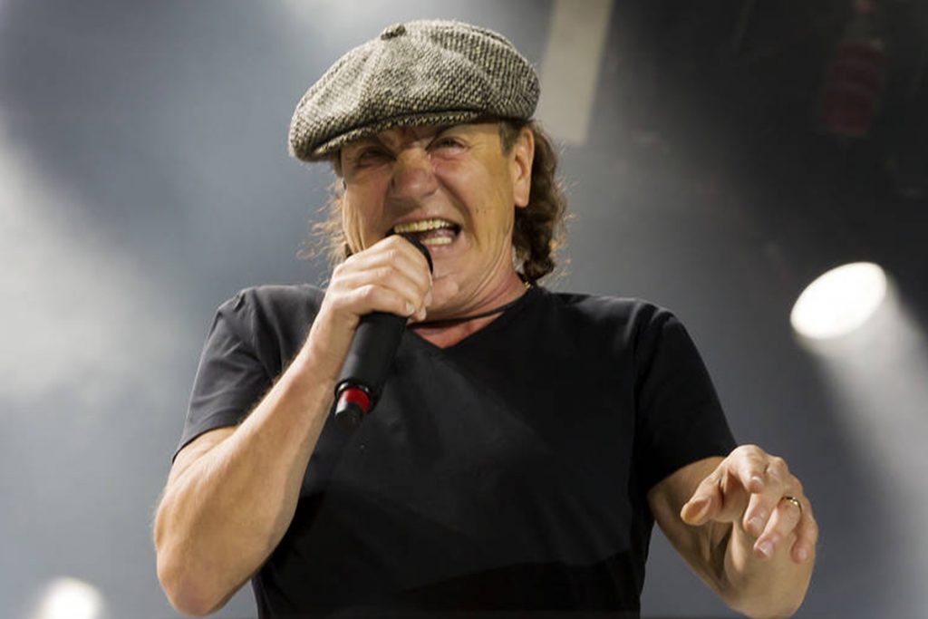 Brian Johnson, vocalista de AC/DC, conducirá programa de radio