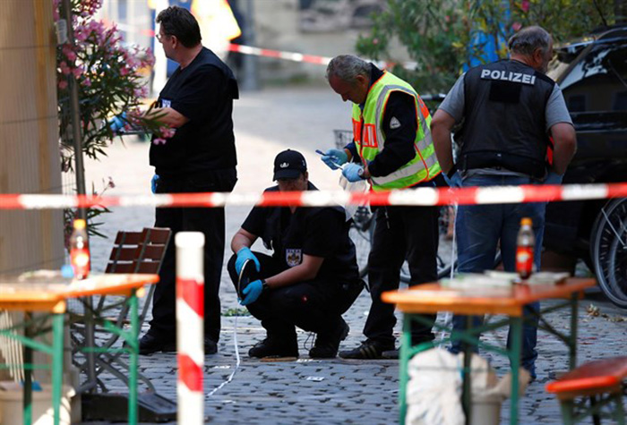 Autor de explosión en Alemania juró lealtad al Estado Islámico