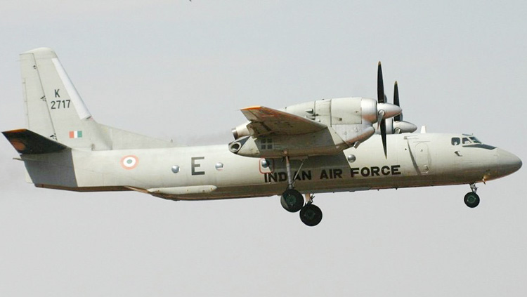Desaparece avión indio con 29 personas en la Bahía de Bengala