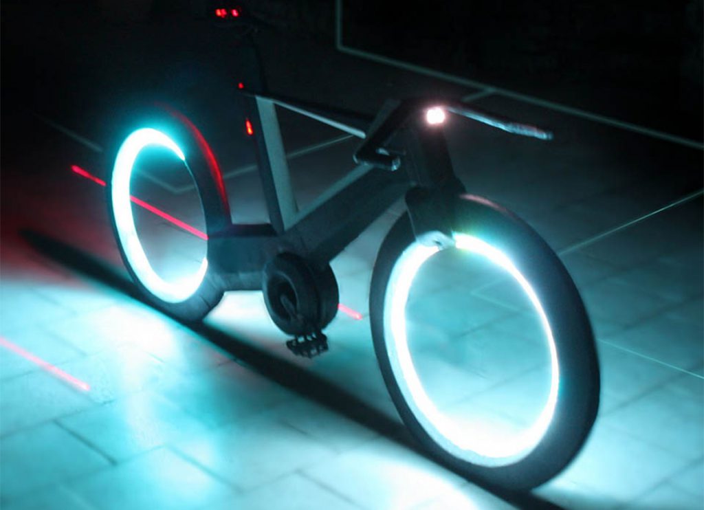 (Video) Cyclotron, la bicicleta modular inteligente