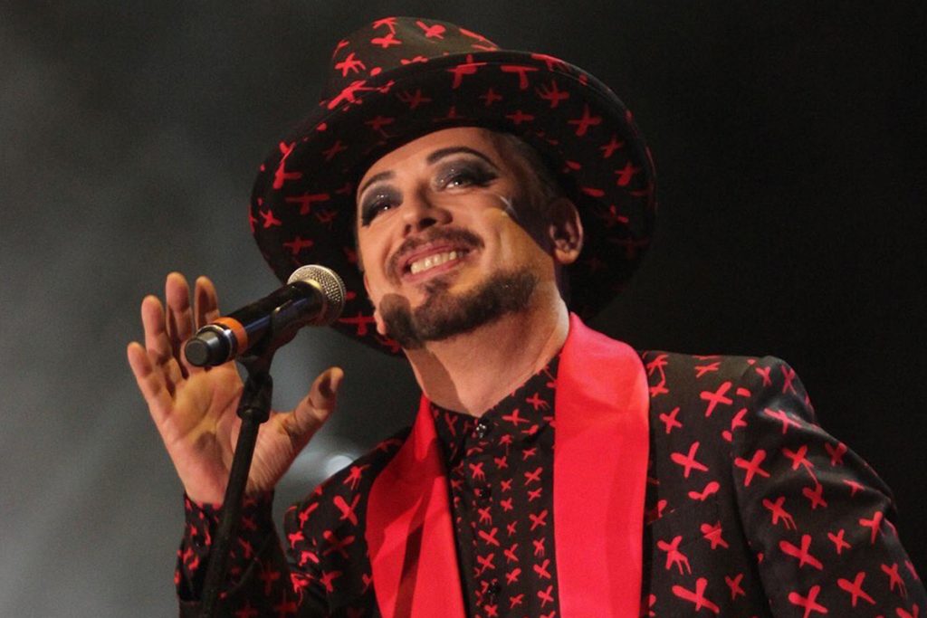 (video) I´m Boy George and… ¡I am in México!